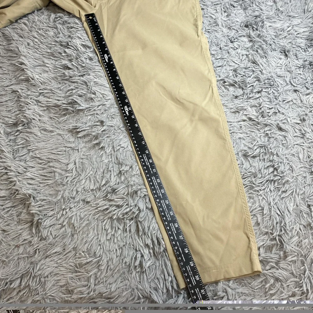 Gerry On The Go Adventures Men's Sz 38x31 Outdoors Hiking Performance Tan Pant